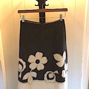 Boden Fall wool skirt